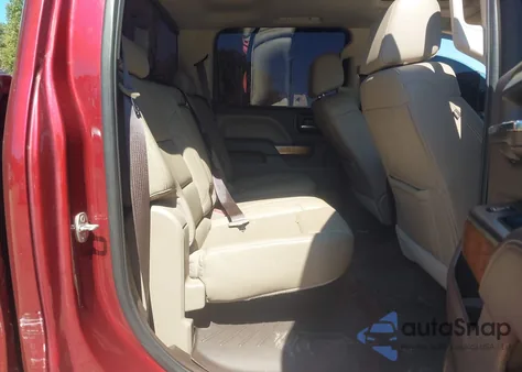 2017 Chevrolet Silverado 1500 1Lz z USA, uszkodzony, nr VIN 3GCUKSEJ4HG195634